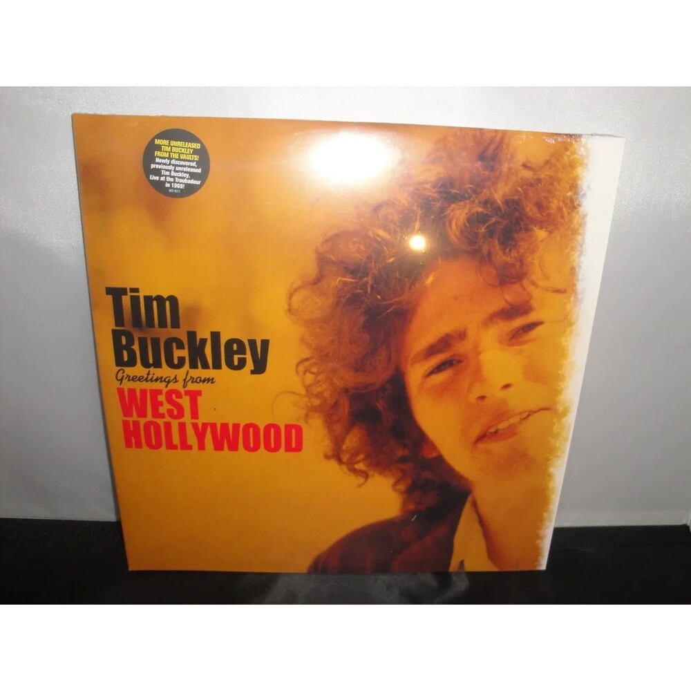 Tim Buckley – Greetings From West Hollywood – Live 1969, Vinyl, LP, 2017 New